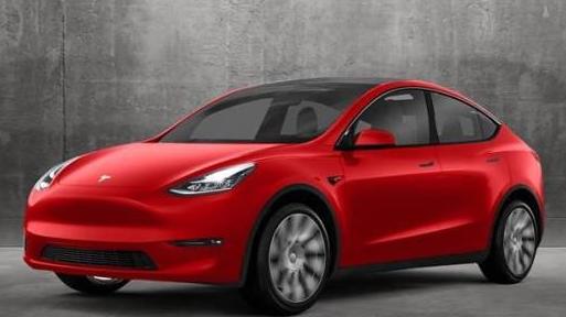 TESLA MODEL Y 2022 7SAYGDEE4NF424268 image